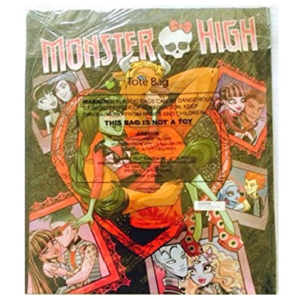2014 San Diego Comic Con Monster High Tote Bag
